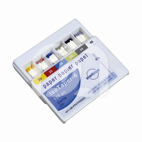 CÔNES DE PAPIER - ISO TAPER (120)