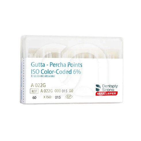 CÔNES DE GUTTA ISO (120) CÔNES DE GUTTA ISO (120)