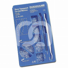 CERVICAL FOILS TRANSPARENT  - 150 STUKS N °851S CERVICAL FOILS TRANSPARENT  - 150 STUKS N °851S