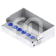 PLUG IN - 6 PERFORATIES - HOOG (1) : HOOFDKLEUR:BLAUW, SNUIFJE:FG/CA