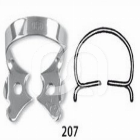 KLAMMER FIT RUBBERDAM H&W