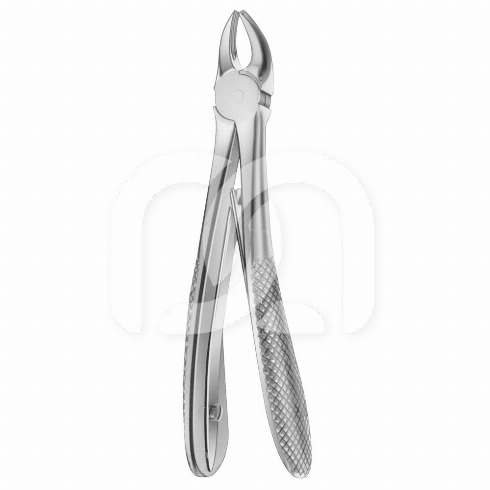 EXTRACTIETANG VOOR VOLWASSENEN - EXTRACTIETANG MET GERUITE KLEMMEN 