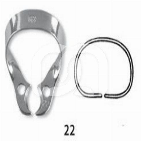 CRAMPON FIT RUBBERDAM H&W