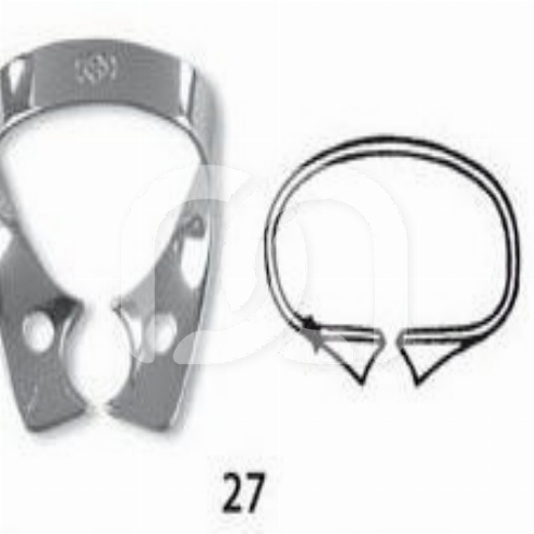 CRAMPON FIT RUBBERDAM H&W