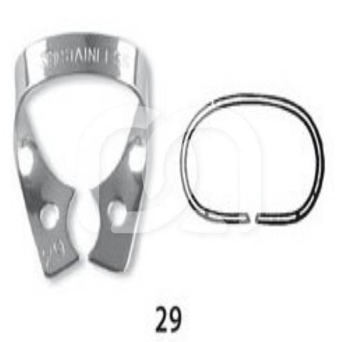 CRAMPON FIT RUBBERDAM H&W