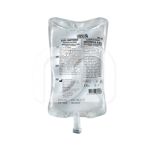 STERIELE VLOEISTOF (15X500ML)
