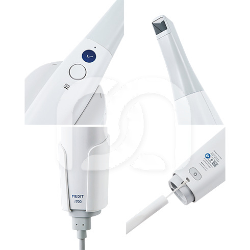 Medit i700: Compacte en nauwkeurige intra-orale en nasale scanner