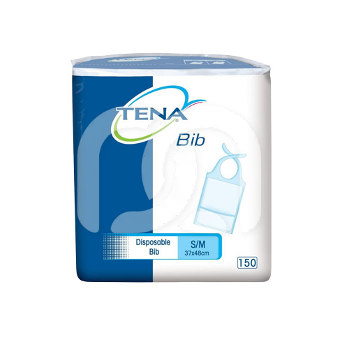BAVOIRS - TENA BIB S/M 37X48CM (150) BAVOIRS - TENA BIB S/M 37X48CM (150)