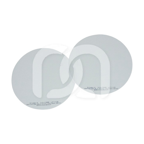 ERKODUR-S DIAM.120 (20) EPAIS. 0,8MM CLEAR