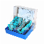 SET BORDER-LOCK VORMBARE TRAYS