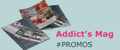 ONTDEK ONS NIEUW ADDICT'S MAG!