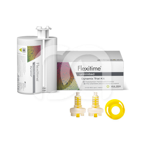 ADDITIESILICONEN FLEXITIME UNLIMITED DYNAMIX TRIAL KIT