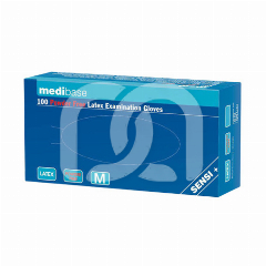 GANTS LATEX NON-POUDRÉS - SENSI+ (100)