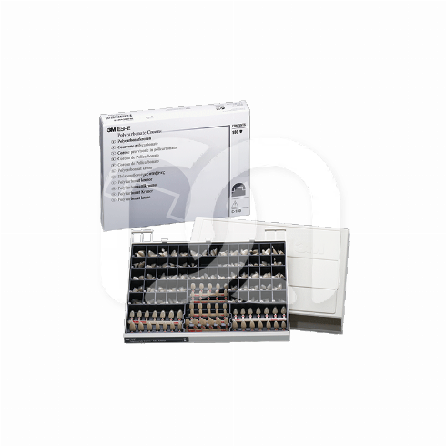 KIT VAN 180 POLYCARBONAAT KRONEN