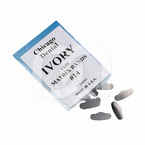 MATRICE TYPE IVORY 14 - LE LOT DE 12 MATRICES