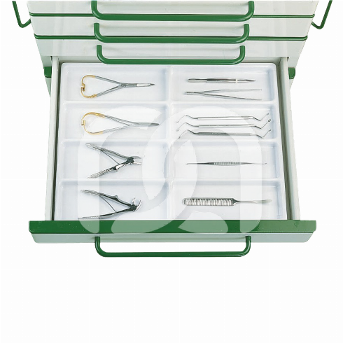 LADEPLATEAU - INSTRUMENTHOUDER