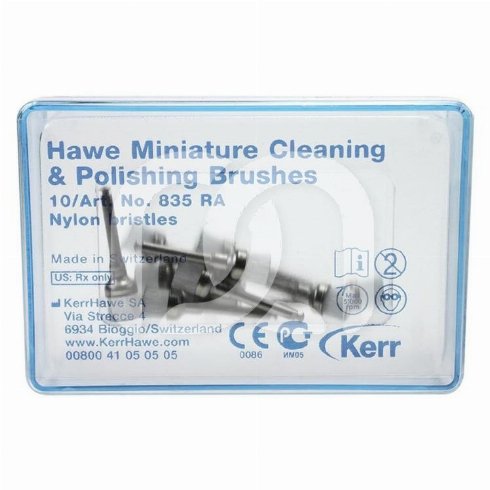 BROSSETTES N°835 - LES 10 BROSSETTES EN NYLON