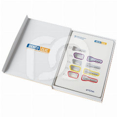 KIT VAN 20 IVOORKLEUR GLASVEZELSTIFTEN