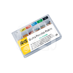 POINTES DE GUTTA PERCHA ISO TAPER (60)