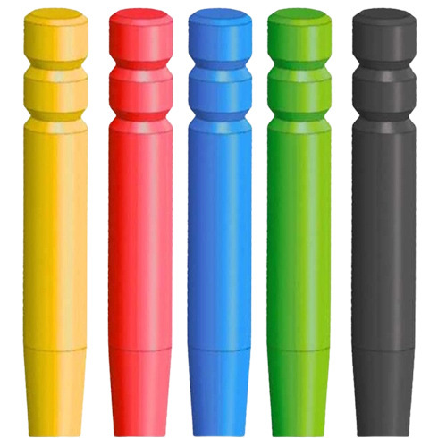 Dentoclic - 100 tenons  coniques calcinables