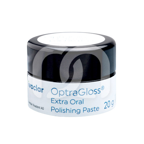 OPTRAGLOSS EXTRA ORAL PATE À POLIR