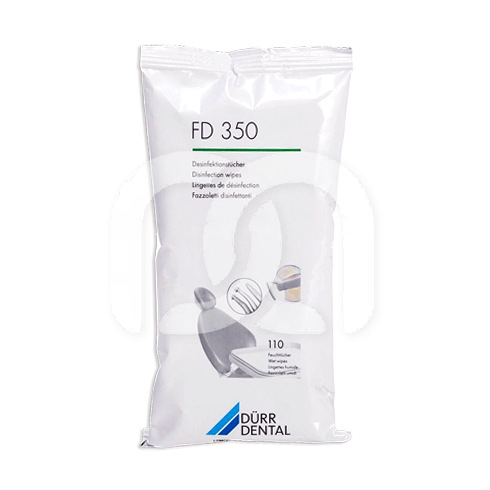 Navulling Desinfectiedoekjes FD350 Green