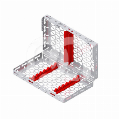 CASSETTE GALAXY SLIDE 18X10