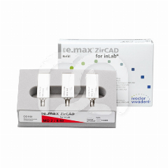 E.MAX ZIRCAD INLAB MO B40 (3