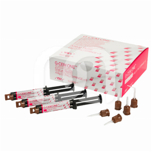 G-CEM ONE VALUE RECHARGE TRANSLUCIDE