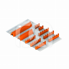 SILICONE VOOR EASY TRAY 21 X 18 ORANJE