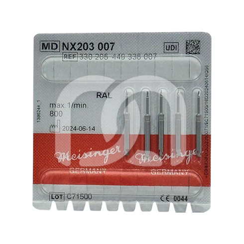 SET OF 5 SPIREC DRILLS MEISINGER