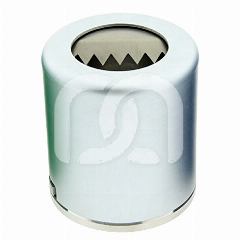 POUBELLE ALUMINIUM GRIS