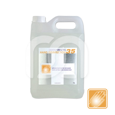 DENTO-VIRACTIS 35 HYDROALCOHOLISCHE OPLOSSING (5L)