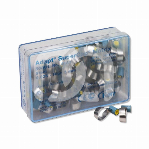 SUPERCAP - MATRICES EN BANDE MÉTAL 0,038MM (50)