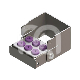 PERFORATED PLUG'IN : HOOFDKLEUR:MAUVE, SNUIFJE:FG/CA