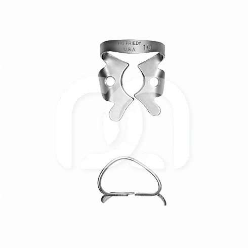 SATIN STEEL RUBBERDAMKLEMMEN