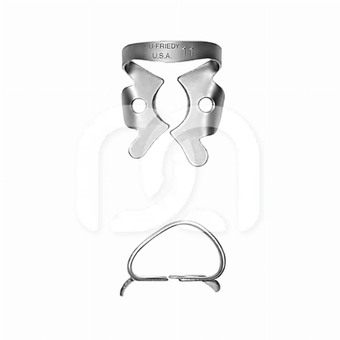 SATIN STEEL RUBBERDAMKLEMMEN