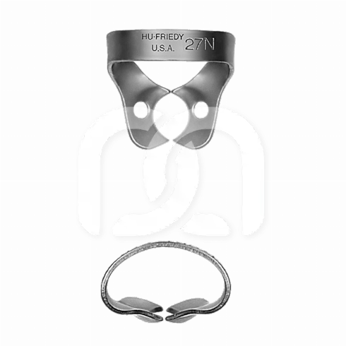 CRAMPON EN ACIER SATINE