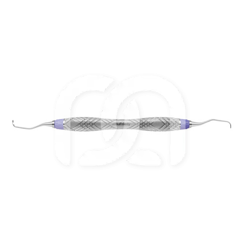 PARODONTALE CURETTE EVEREDGE 2.0 HANDVAT N°7