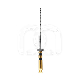 GO-TAPER UNIVERSAL STERIEL (6) : LENGTE:21.0000 MILLIMETRE, ISO:ISO 040, CONICITEIT:6%, DRAAIEN:CONTINU, INSTRUMENT:B4