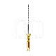 GO-TAPER UNIVERSAL STERILE (6) : LONGUEUR:21.0000 MILLIMETRE, ISO:ISO 050, CONICIT&Eacute;:5%, ROTATION:CONTINUE, INSTRUMENT:B5