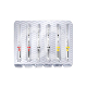 REVERSO SILVER STERILE (6) : LONGUEUR:21.0000 MILLIMETRE, ISO:ISO 050, CONICIT&Eacute;:5%, ROTATION:R&Eacute;CIPROQUE, INSTRUMENT:N&deg;50