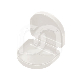 BOITES D'ORTHODONTIE AVEC TROUS (10) : COULEUR PRINCIPALE:BLANC