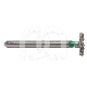 FRAISES ROUES DIAMANTÉES G2 (5) : ISO:ISO 050, LONGUEUR T&Ecirc;TE:0.7 MM, LONGUEUR TOTALE:19 MM, GRAIN FRAISES DIAMANT&Eacute;ES:GROS