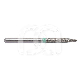 FRAISE DIAMANTÉES SPIRALE R&S - LA BOITE DE 2 FRAISES : ISO:ISO 014, LONGUEUR T&Ecirc;TE:8 MM, LONGUEUR TOTALE:21 MM, GRAIN FRAISES DIAMANT&Eacute;ES:SUPER FIN