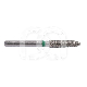 FRAISES À CONGÉ DIAMANTÉES - S3 - (5) : ISO:ISO 018, LONGUEUR T&Ecirc;TE:9.5 MM, LONGUEUR TOTALE:20 MM, GRAIN FRAISES DIAMANT&Eacute;ES:MOYEN
