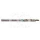 FRAISE DIAMANTÉES SPIRALE R&S - LA BOITE DE 2 FRAISES : ISO:ISO 012, LONGUEUR T&Ecirc;TE:5 MM, LONGUEUR TOTALE:19 MM, GRAIN FRAISES DIAMANT&Eacute;ES:GROS