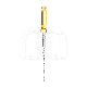 GO-TAPER X STERIEL (6) : LENGTE:25.0000 MILLIMETRE, ISO:ISO 017, CONICITEIT:4%, DRAAIEN:CONTINU, INSTRUMENT:X1