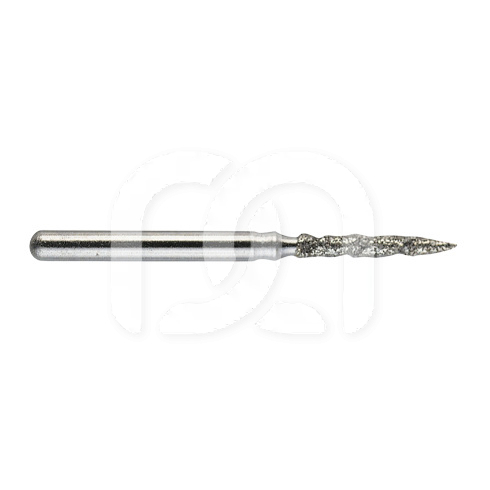FRAISE DIAMANTÉES SPIRALE R&S - LA BOITE DE 2 FRAISES