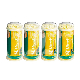MICROBRUSH® APPLICATEURS - TUBE SERIES (400) : TAILLE:FIN, COULEUR PRINCIPALE:JAUNE